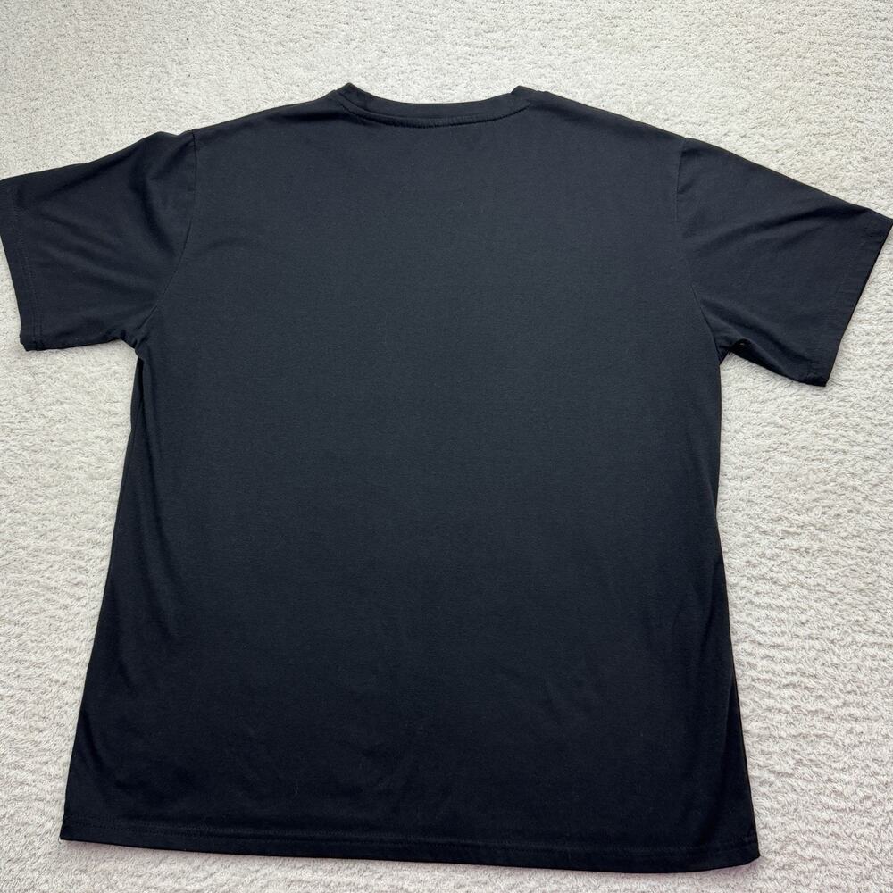 T-Shirt Mens Sz XL Black Sarcastic Funny Humorous Quote Im Playing My Guitar EUC - Picture 6 of 10